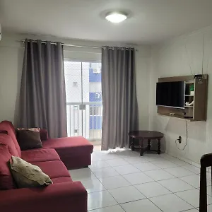 Apartamento Apto Espacoso Uma Quadra Do Mar Com Garagem, Balneário Camboriú